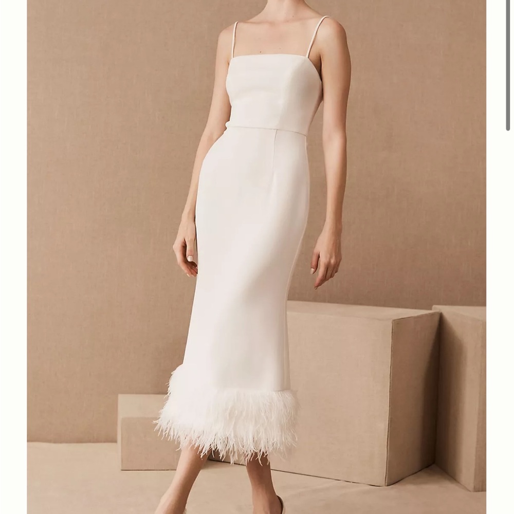 NEW! Elliatt Kate feather dress